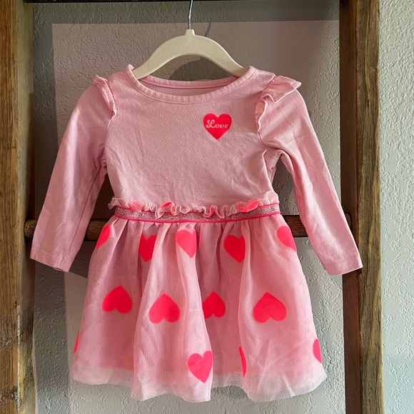 Cat & Jack Heart Dress - Picture 2 of 4